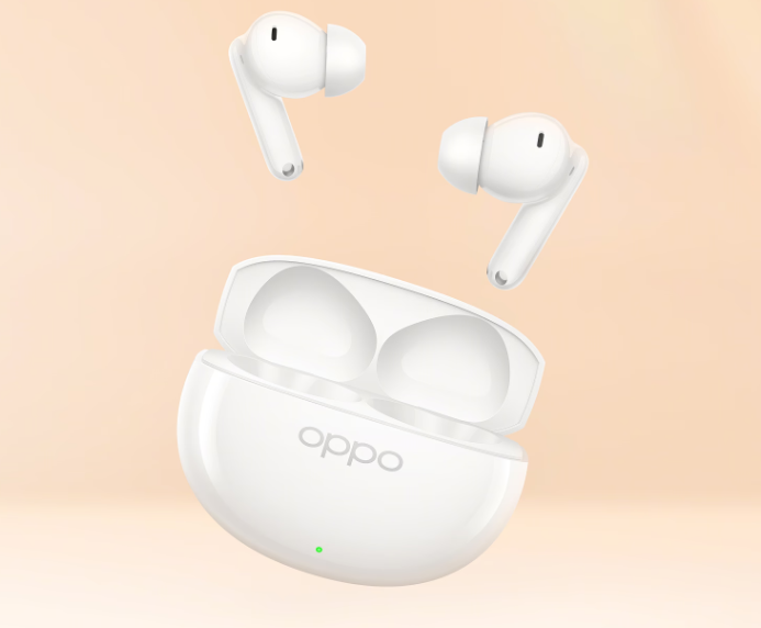 OPPO Enco Air5 вийшли в Україні: активне шумозаглушення до 52 дБ і 54 години автономності