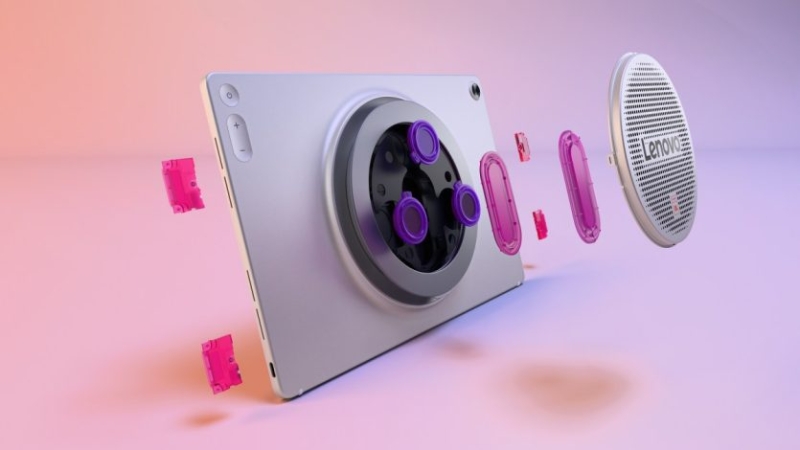 Планшет-бумбокс: вийшов Lenovo Tab Plus Gen 2 із дев'ятьма динаміками JBL