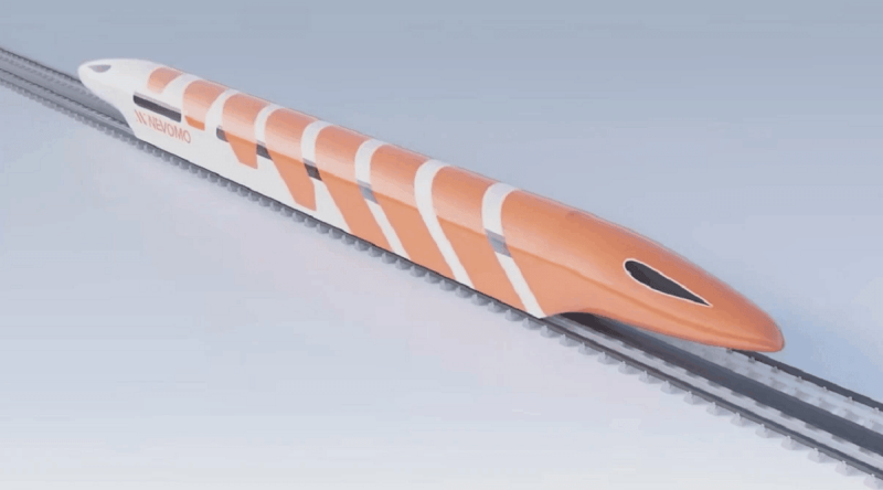 Поляки створили аналог концепції Hyperloop: поїзди можуть розганятися до 550 км/год