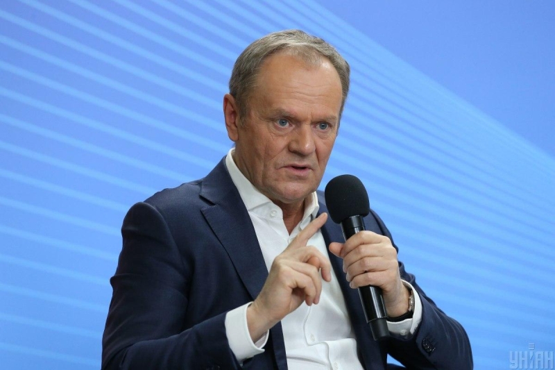 Польща вимагає місця за столом переговорів із Росією, - Туск