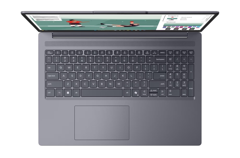 Понад 27 годин без підзарядки: Lenovo випустила доступний ноутбук IdeaPad Slim 3
