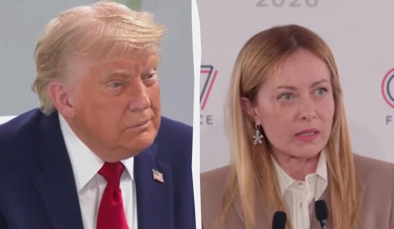 Публічна сварка стала драматичним поворотом у відносинах між Трампом та Мелоні, - FT