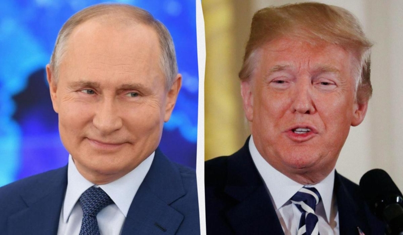 Путін зателефонував Трампу і поскаржився на ЗСУ
