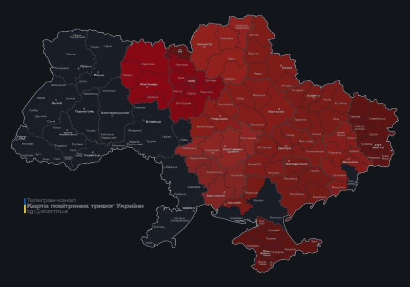 Росіяни масовано атакують Київ: що відомо про обстріл столиці