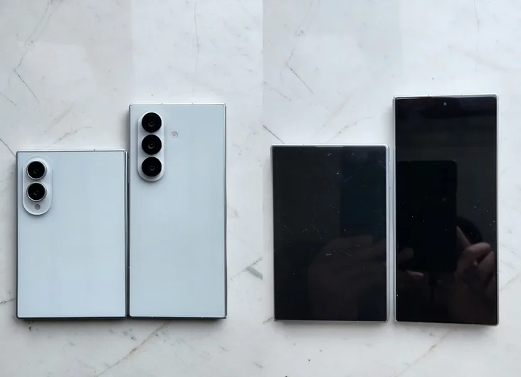 Samsung Galaxy Z Fold 8 може отримати батарею на 4800 мАг, вагу 201 г та майже непомітний згин екрана: новий витік