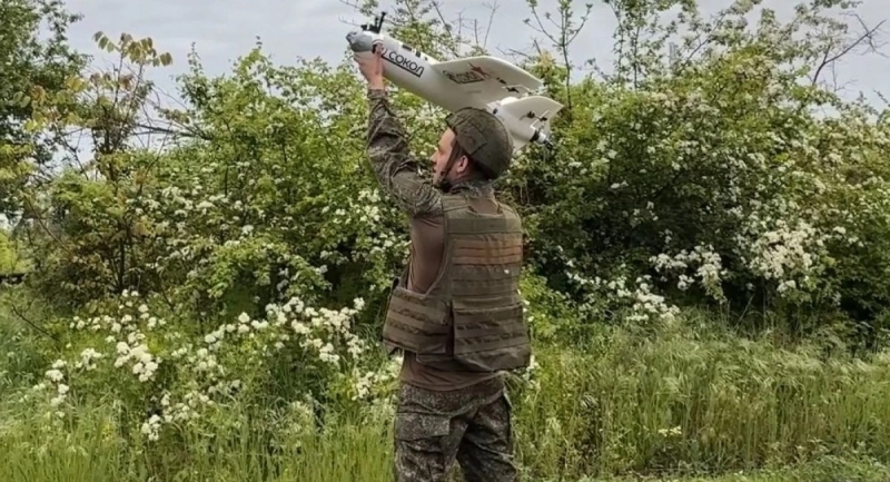 Сили оборони вперше збили новий російський зенітний дрон "Сокол" (відео)