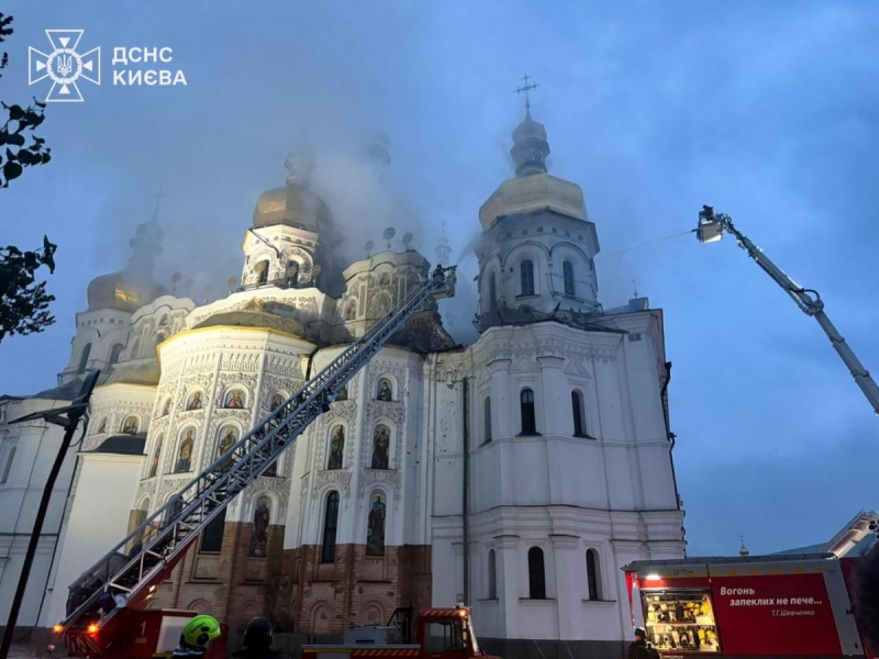 США відреагували на удар Росії по Києво-Печерській лаврі
