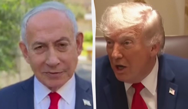 "Ти божевільний, тебе всі ненавидять": Трамп влаштував скандал Нетаньягу під час розмови