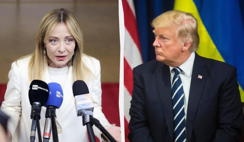 Трамп і Мелоні влаштували заочну сварку на весь світ