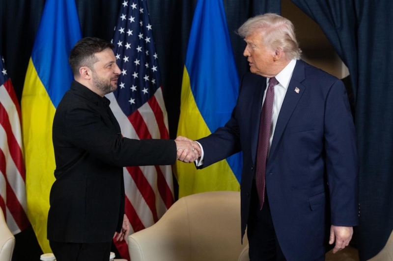 Трамп заявив про "хорошу" зустріч із Зеленським і закликав Росію укласти угоду