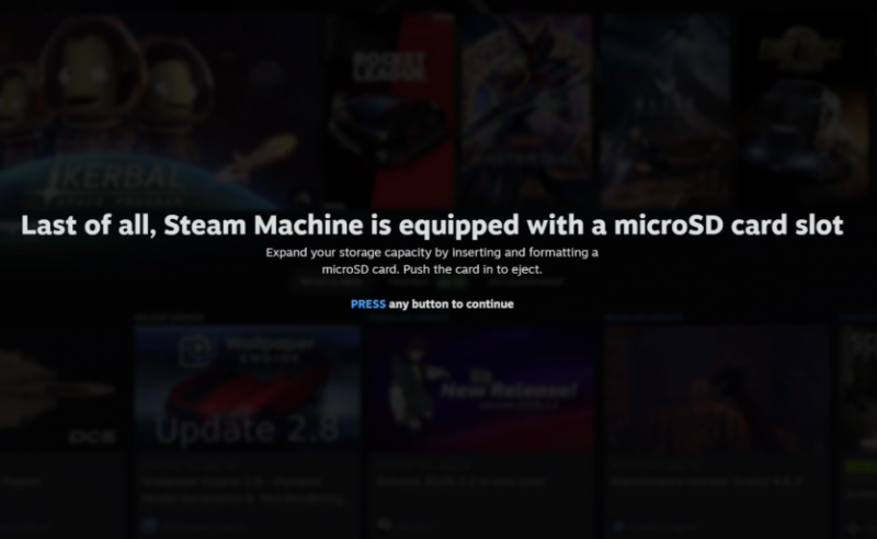 У бекенді Steam знайшли Welcome Tour для Steam Machine: інсайдери пліткують про реліз у липні