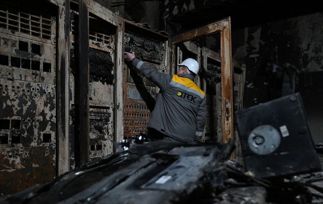 У Києві та 7 областях відключення світла через обстріл: чи будуть графіки