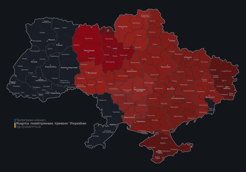У Кременчуці та Полтаві пролунали вибухи