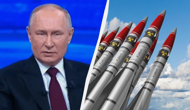 У США заявили про "слабкість" Росії через ядерні погрози Україні