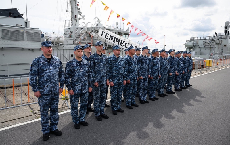 Україна отримала від Нідерландів новий корабель для протимінної боротьби