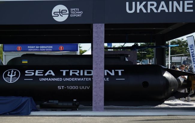 В Україні представили “Морський тризуб”, що здатен вражати стратегічні цілі РФ