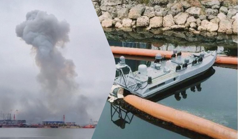 Вибух морського дрона у порту Румунії: ВМС України і румунський президент зробили заяви