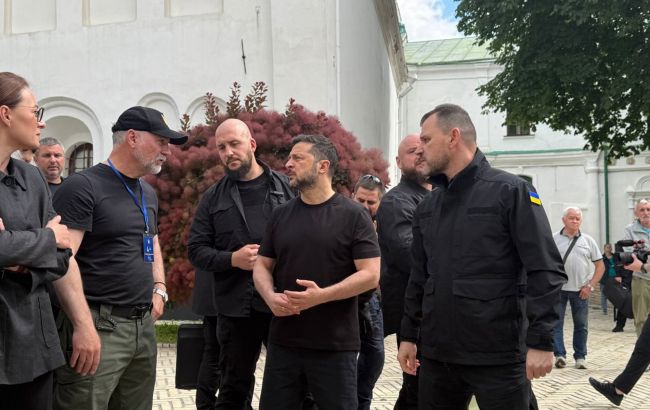 Зеленський пояснив, як ППО змогла збити балістику під час атаки на Київ