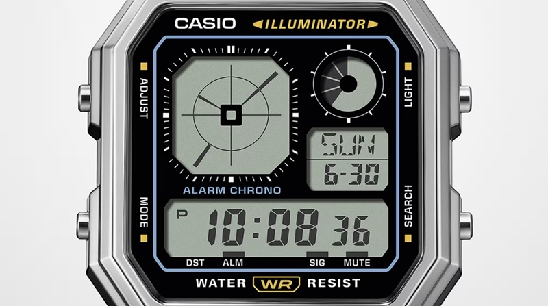 Ретро-футуризм із 80-х знову в моді: серія цифрових годинників Casio Vintage поповниться двома новими моделями