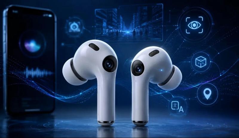 AirPods Ultra зі вбудованими камерами існує — це підтверджує код OS 27 Beta 2