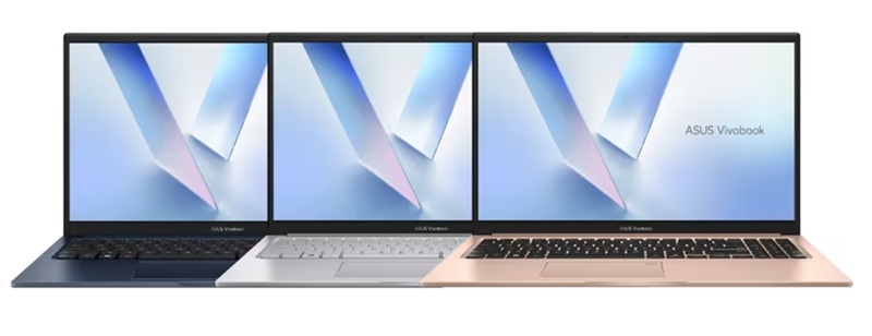 У каталозі ноутбуків Asus поповнення: представлено 15,6” Vivobook 15 (2026) на базі процесора Intel Core 5 Series 3