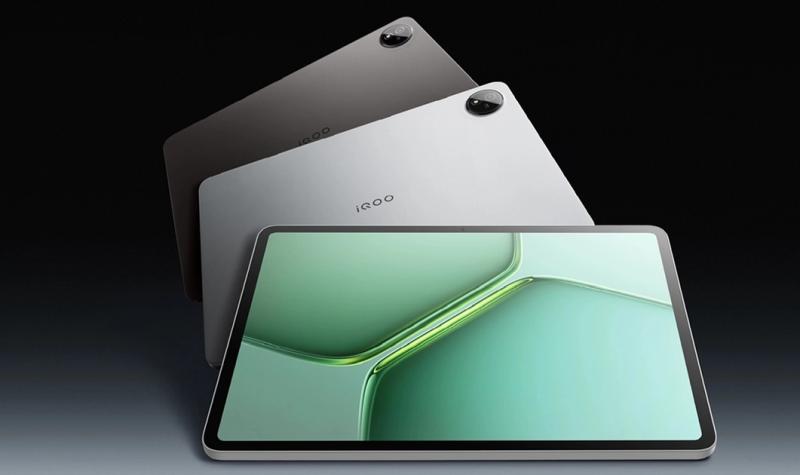 iQOO представила планшет Pad 5C: чип Snapdragon 8s Gen 3, екран 144 Гц і батарея на 10 000 мАг