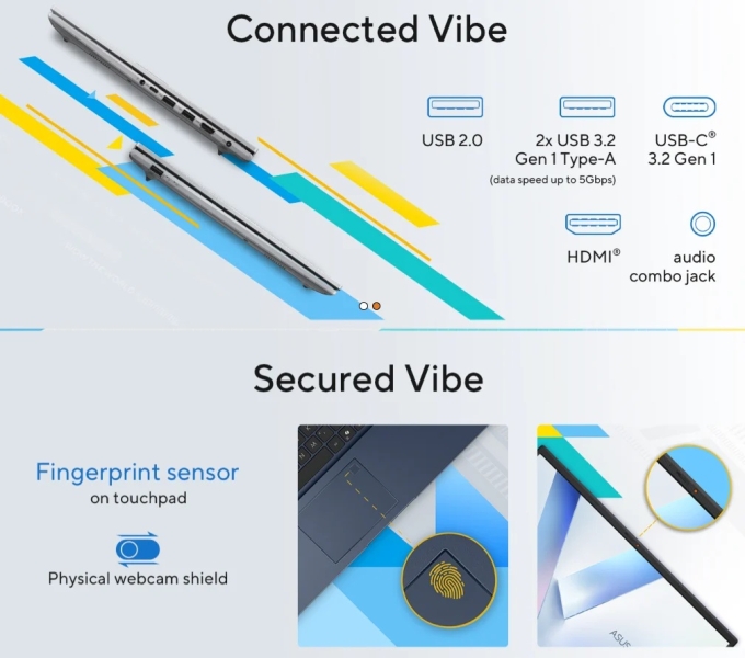 У каталозі ноутбуків Asus поповнення: представлено 15,6” Vivobook 15 (2026) на базі процесора Intel Core 5 Series 3
