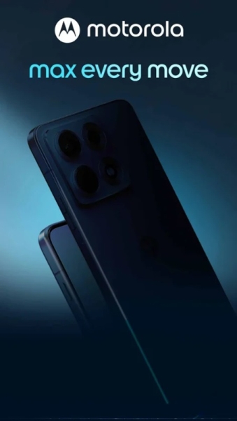 Motorola тізерить Edge 70 Max — новий флагман із вбудованими магнітами для зарядки Qi2 і топовим чипом Snapdragon 8 Gen 5