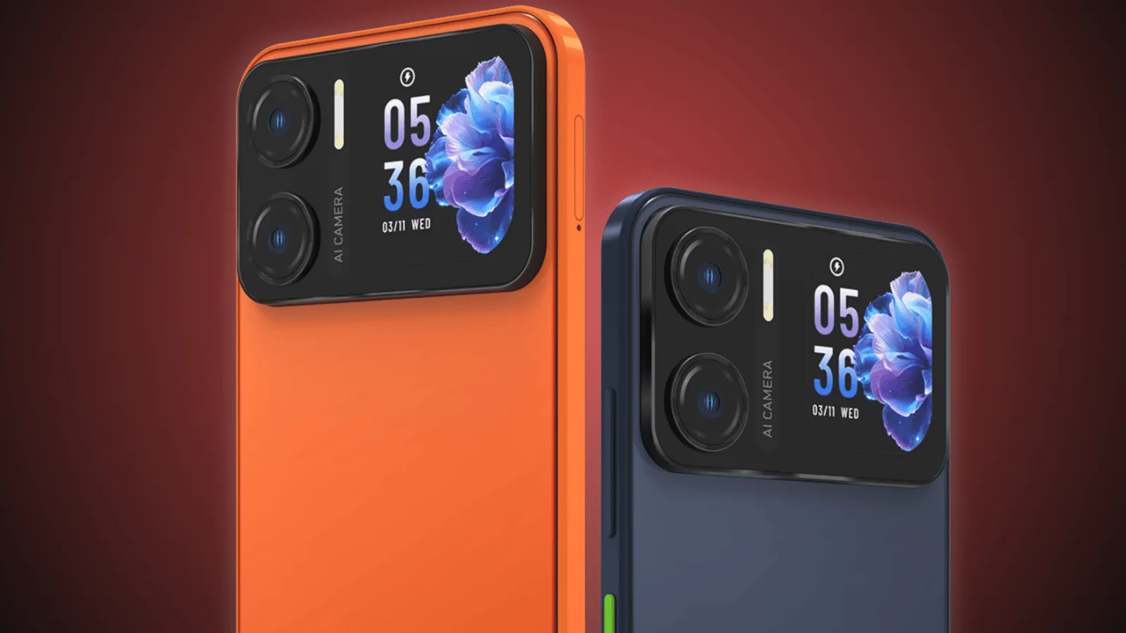 Acer Sospiro A15: бюджетний смартфон із двома екранами виходить на ринок