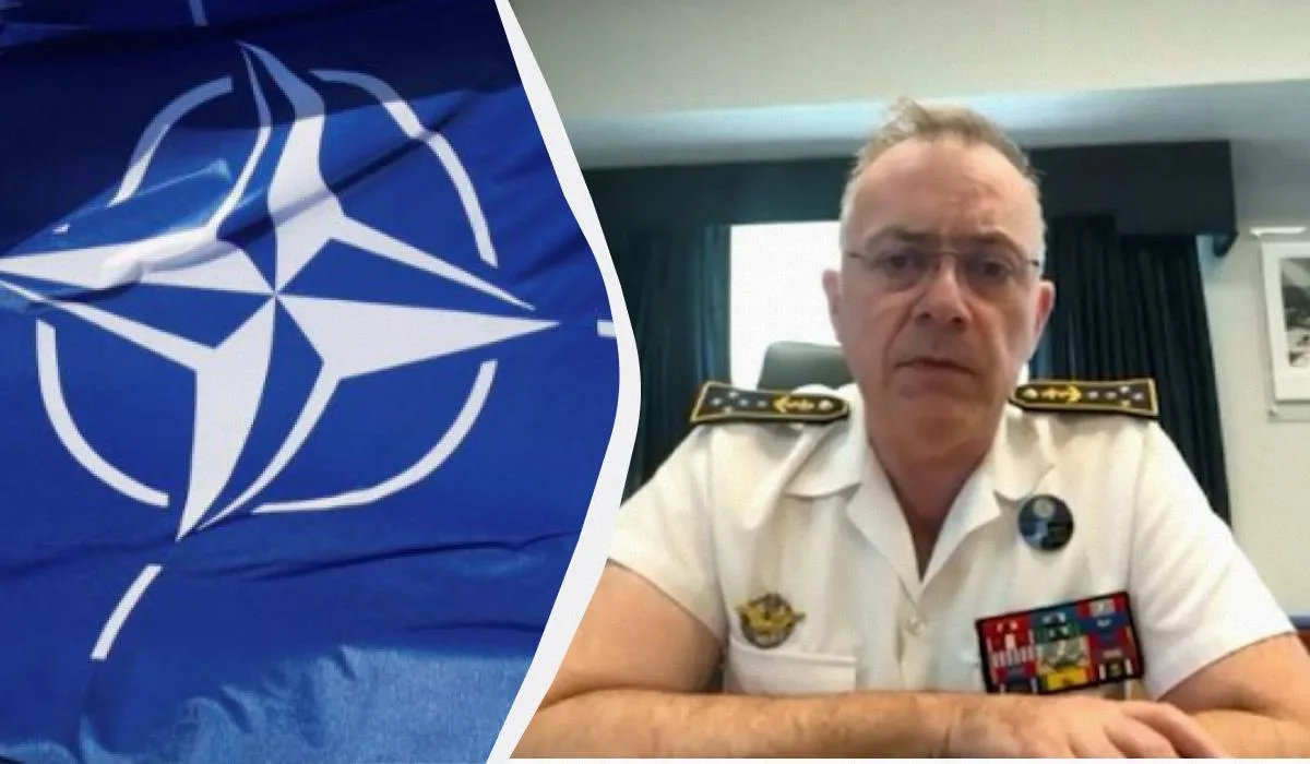Адмірал НАТО про дефіцит оборони Альянсу: чому дешевих озброєнь недостатньо