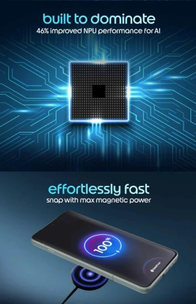 Motorola тізерить Edge 70 Max — новий флагман із вбудованими магнітами для зарядки Qi2 і топовим чипом Snapdragon 8 Gen 5