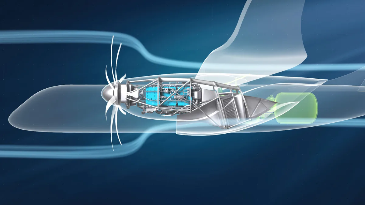 Airbus і MTU Aero Engines об'єднуються заради воднево-електричного авіадвигуна без жодних викидів