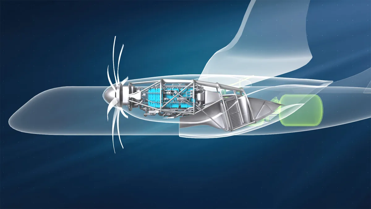 Airbus і MTU Aero Engines об'єднуються заради воднево-електричного авіадвигуна без жодних викидів