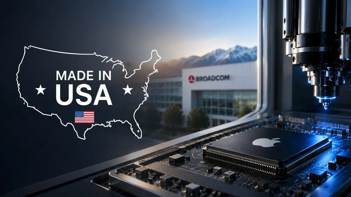 Apple і Broadcom уклали угоду на $30 млрд: 15 мільярдів чипів до 2031 року