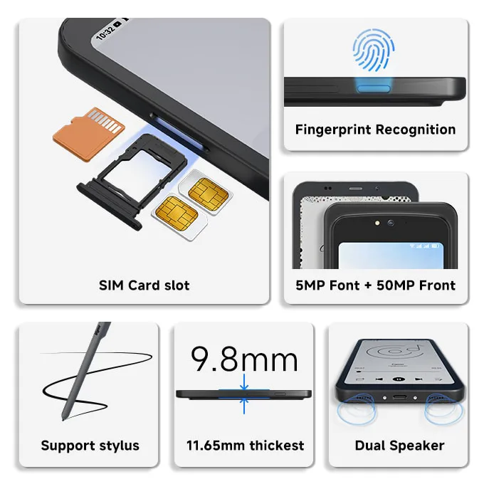 Bigme Hibreak Dual 2: смартфон із двома екранами для читання та відео вийшов на Kickstarter