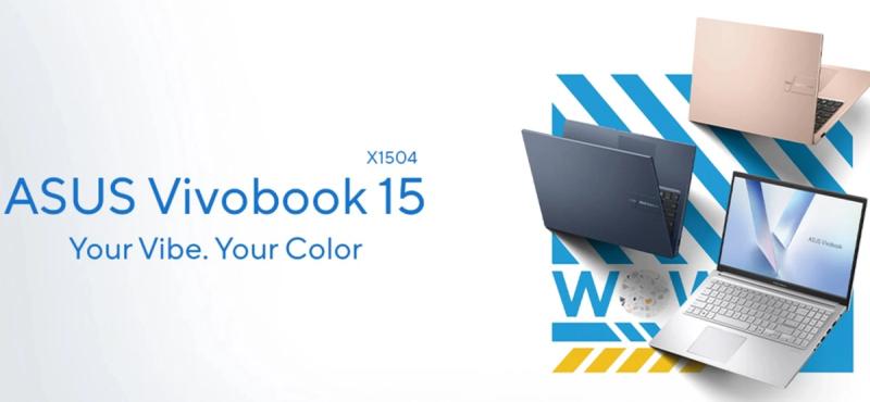 У каталозі ноутбуків Asus поповнення: представлено 15,6” Vivobook 15 (2026) на базі процесора Intel Core 5 Series 3