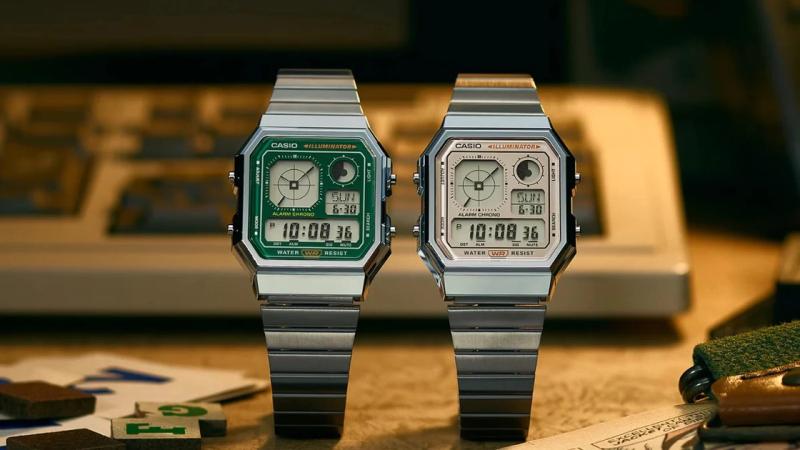 Ретро-футуризм із 80-х знову в моді: серія цифрових годинників Casio Vintage поповниться двома новими моделями