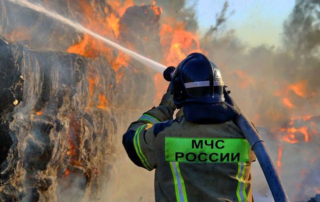 Дрони атакували підшипниковий завод у Пензі, спалахнула пожежа