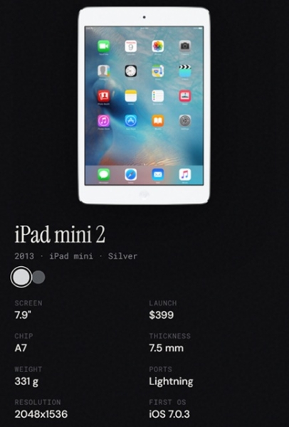 Відвідайте інтерактивний музей iPad &mdash; відкрито сайт з детальною історією планшетів Apple