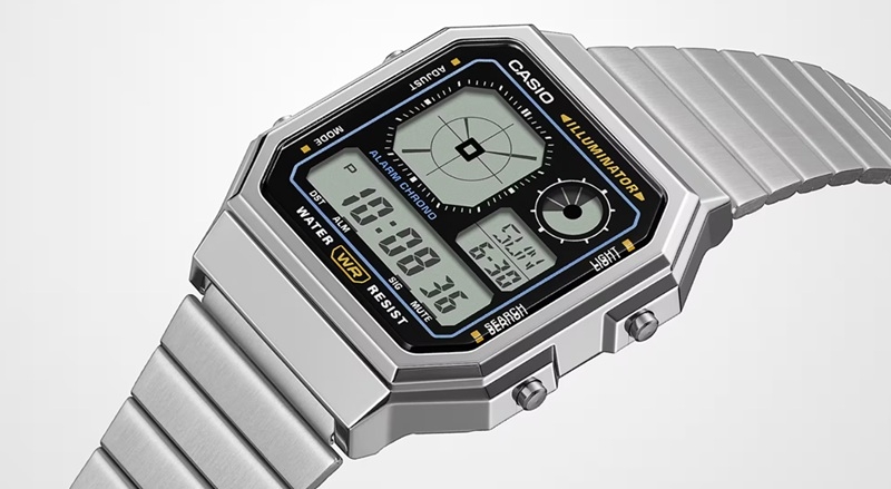 Ретро-футуризм із 80-х знову в моді: серія цифрових годинників Casio Vintage поповниться двома новими моделями