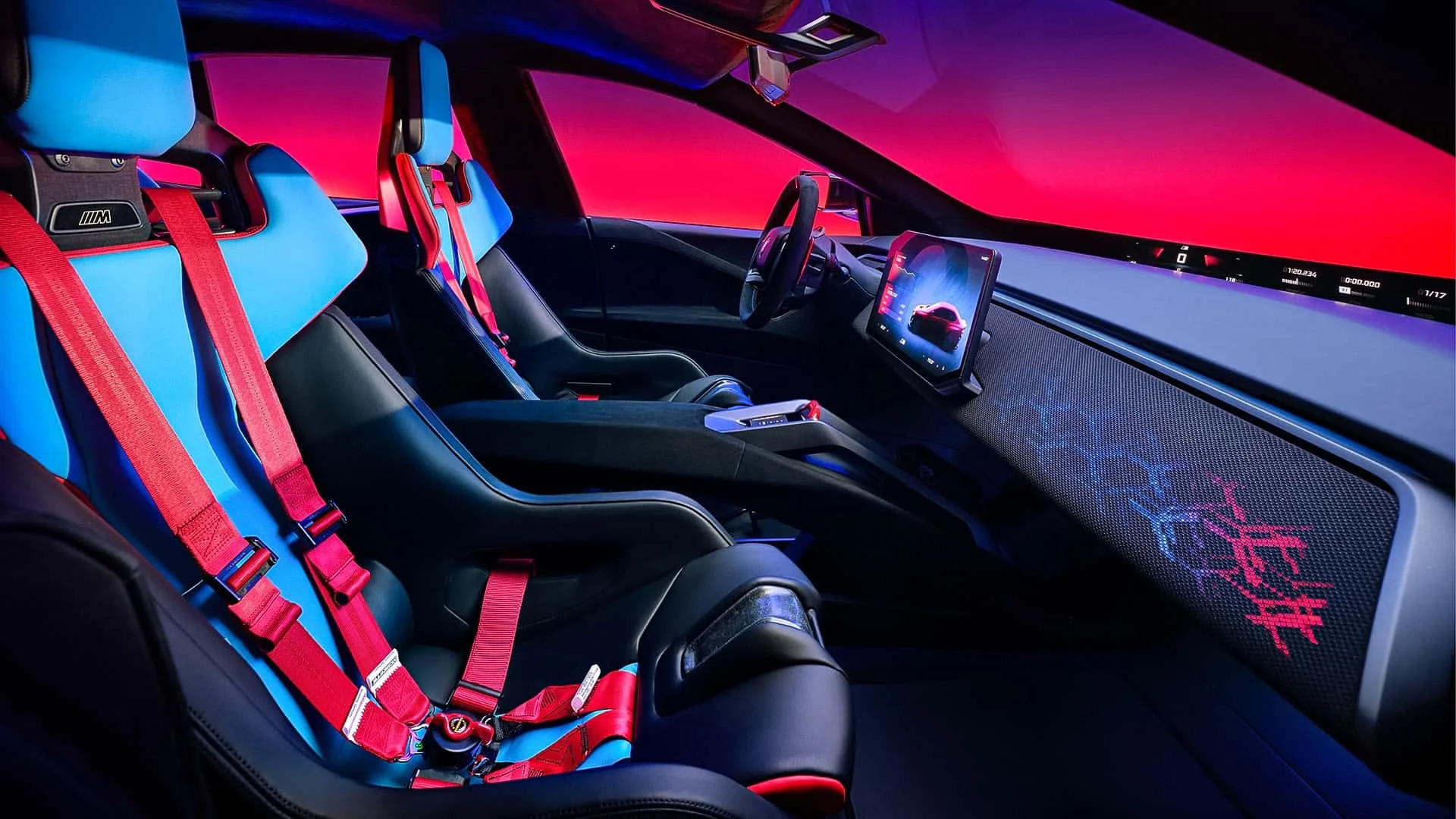 Електричний концепт BMW Neue Klasse