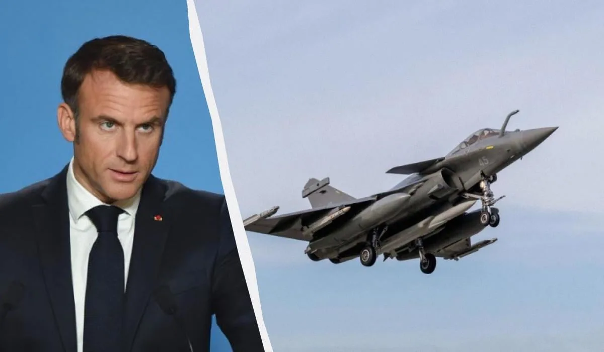 Франція передаватиме Україні винищувачі Rafale та ліцензії на виробництво ракет