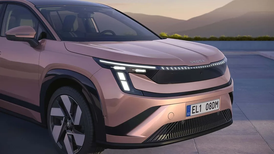 Skoda Peaq: сімейний електричний SUV із «кришталевим обличчям» вибирає європейський ринок