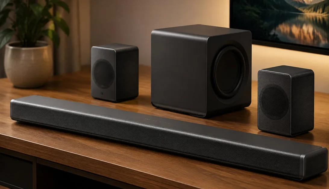 TCL Q95K: флагманський саундбар з настройкою Bang & Olufsen потужністю 1420 Вт
