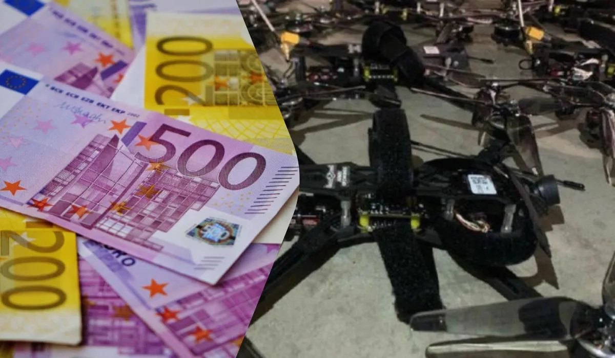 Берлін фінансує 50 000 FPV-дронів Shrike для ЗСУ: деталі контракту на 90 млн євро