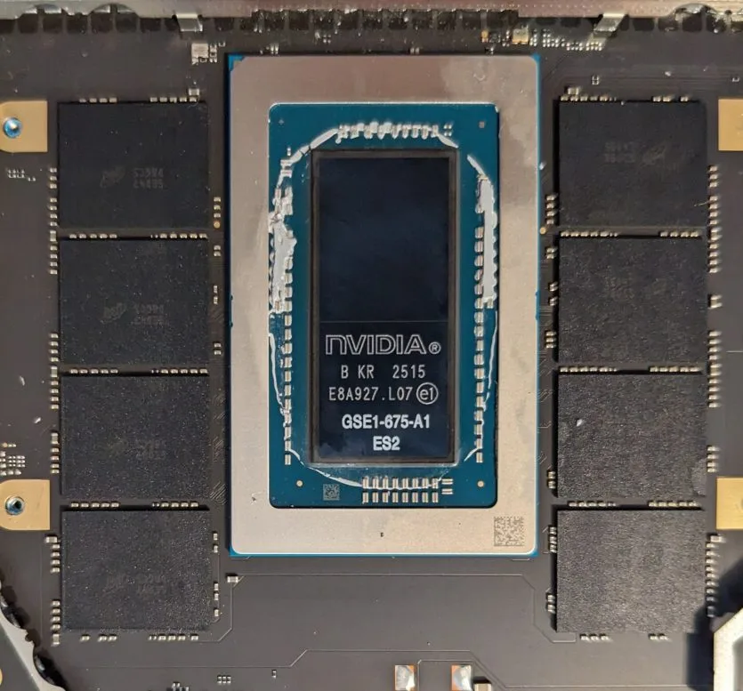 GPU Blackwell архітектури в ноутбуці