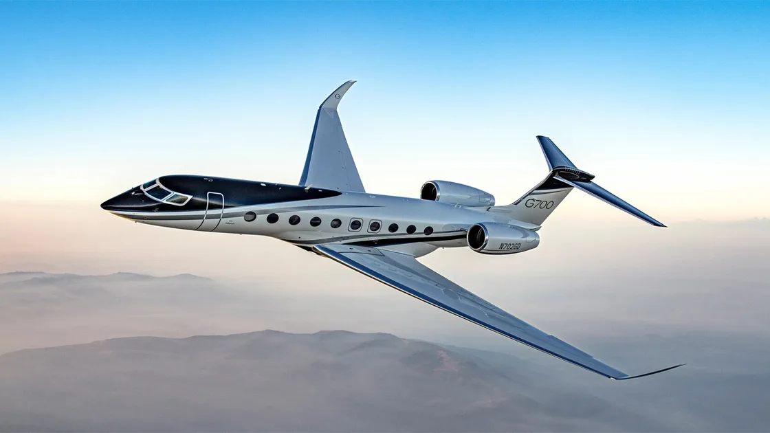 Gulfstream G700 на екологічному паливі SAF: як бізнес-авіація скорочує викиди