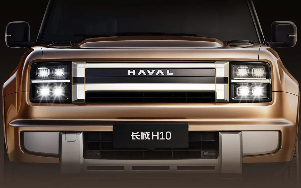 Haval H10: технологічний гібрид з лідаром для порятунку продажів GWM