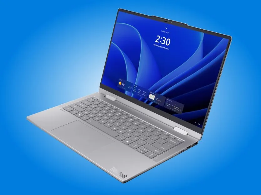 Lenovo ThinkBook 14 2-in-1 G6 IPL: ноутбук-трансформер з Intel Panther Lake і 20 годами роботи