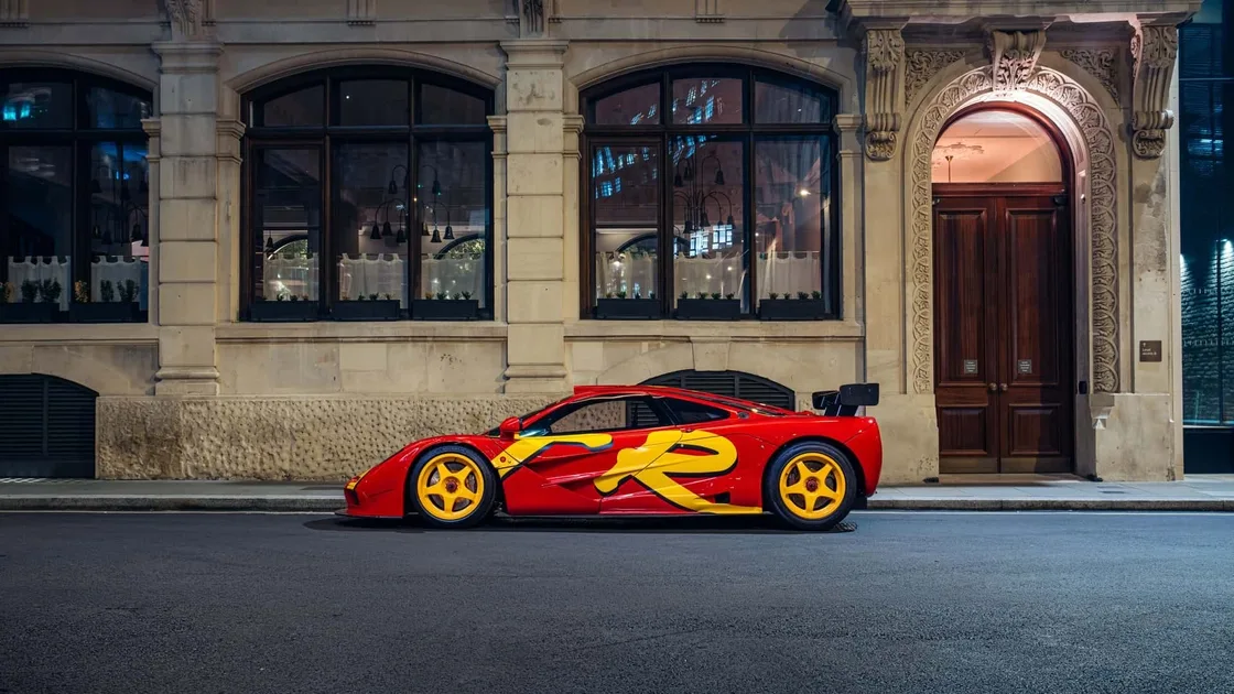 McLaren F1 GTR Ніка Мейсона виставлено на аукціон за 35 мільйонів доларів